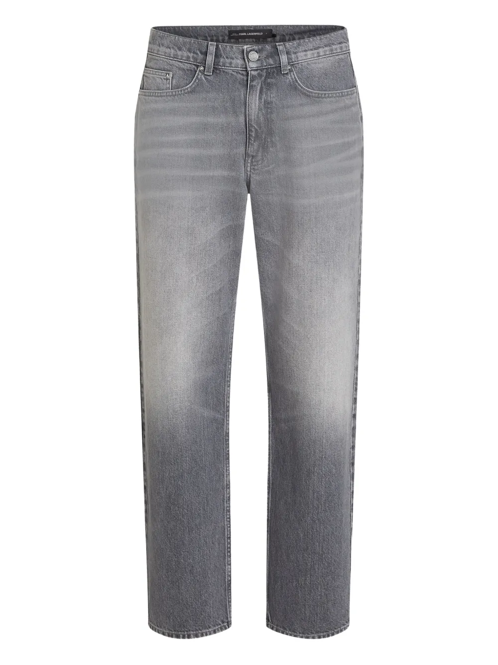 Karl Lagerfeld jean à poches multiples | gris | Image 1