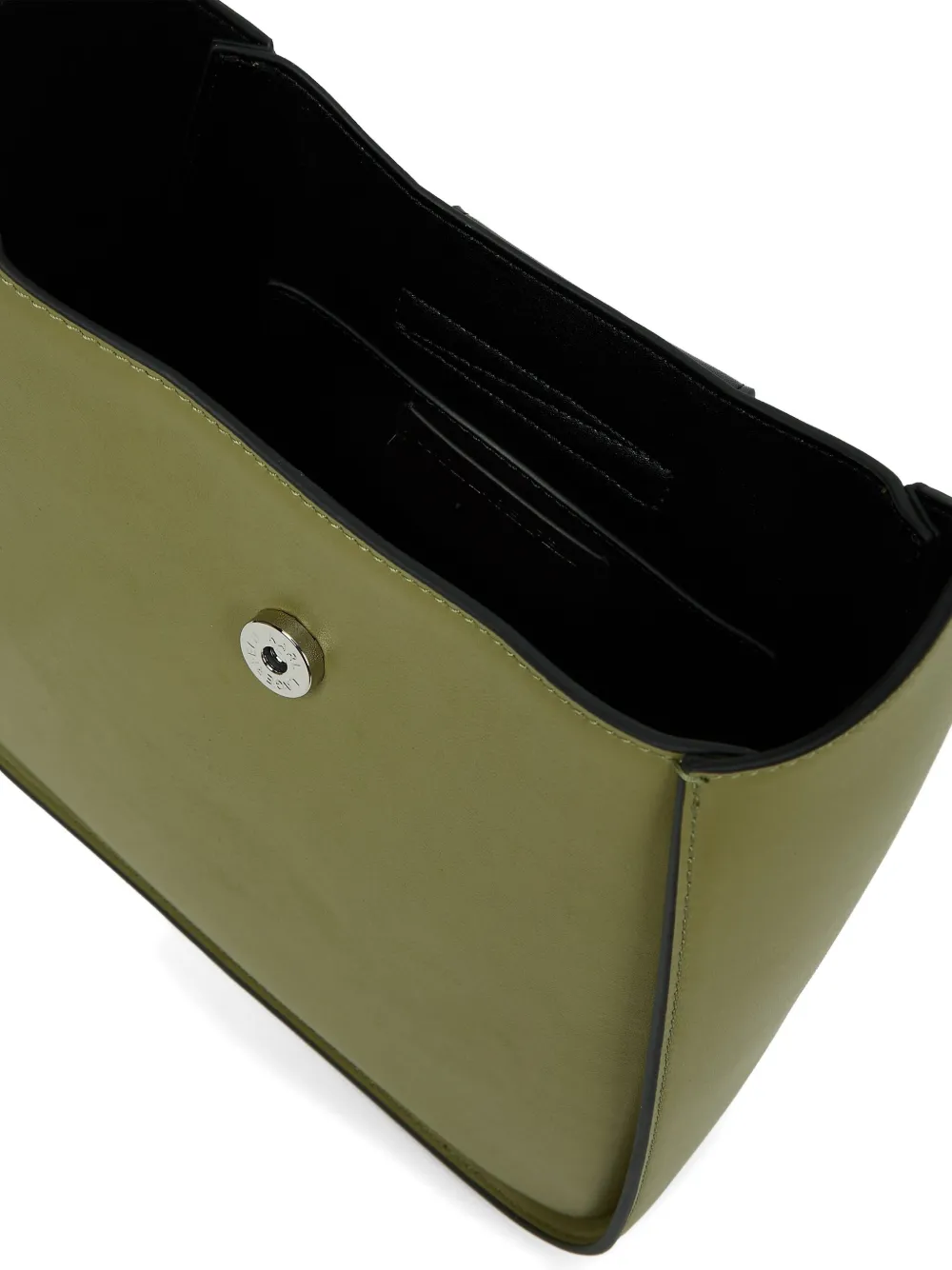 Karl Lagerfeld K/signature Shoulder Bag In Green