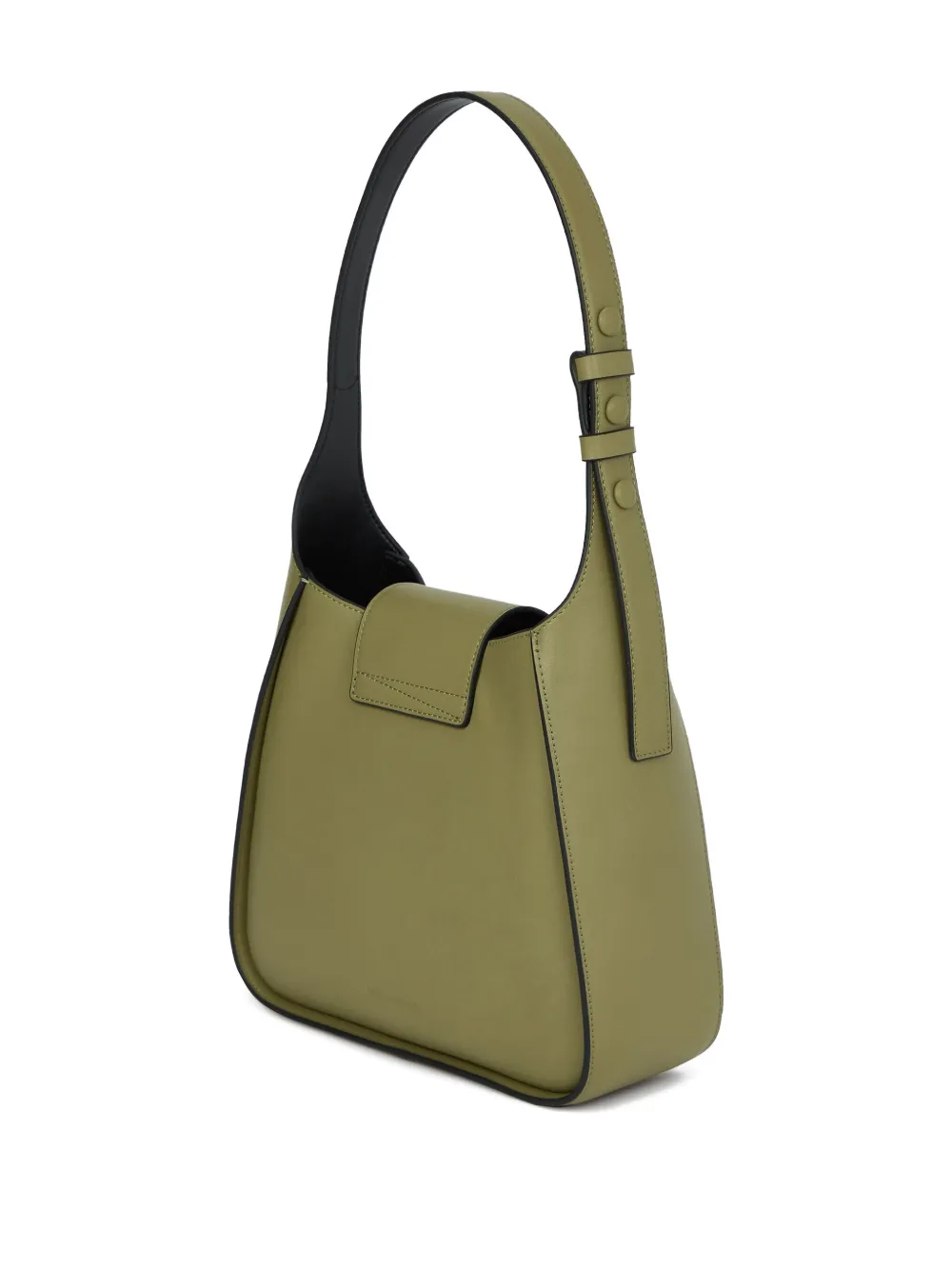 Karl Lagerfeld K/signature Shoulder Bag In Green