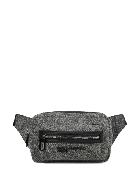 Karl Lagerfeld Jeans Ausgeblichene Jeans-Gürteltasche