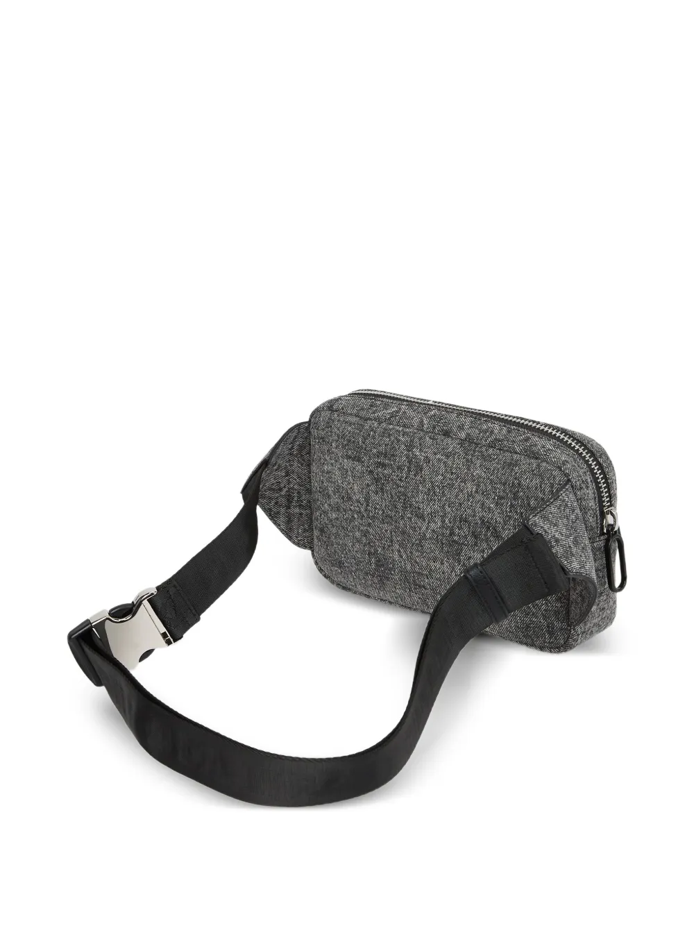 Karl Lagerfeld Jeans Denim heuptas met wassing Grijs