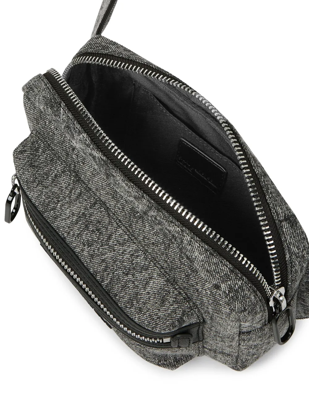 Karl Lagerfeld Jeans Denim heuptas met wassing Grijs