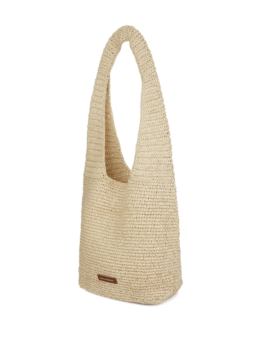  Karl Lagerfeld K/autograph Beach Bag - Neutrals 