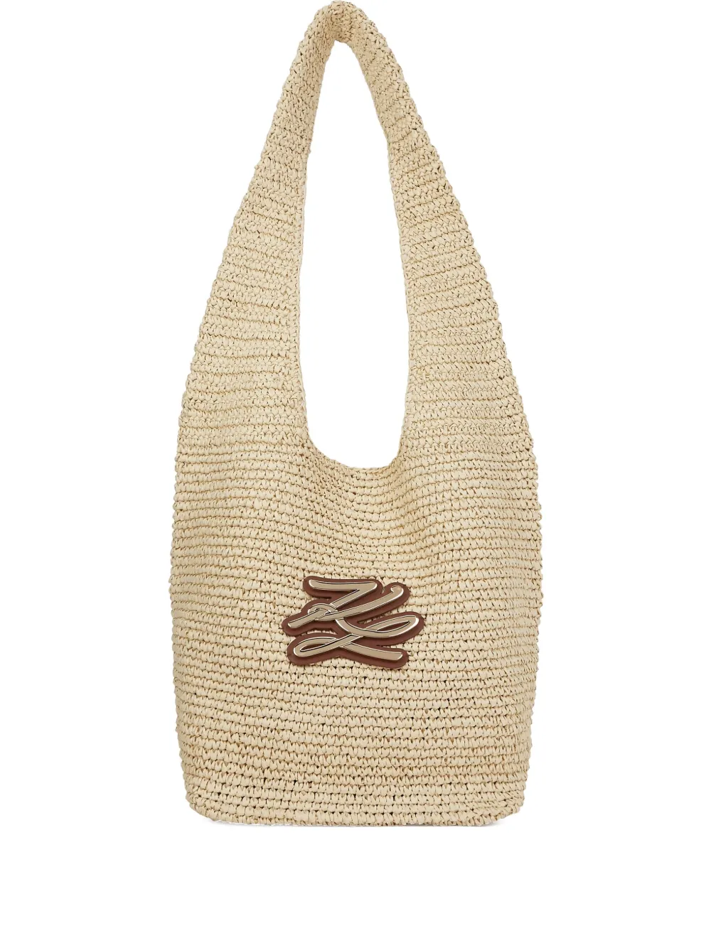 Karl Lagerfeld K/Autograph Strandtasche - Nude