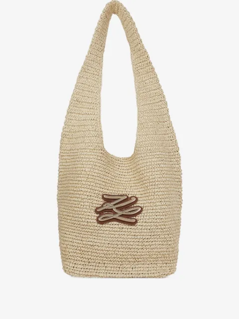 Karl Lagerfeld K/Autograph beach bag