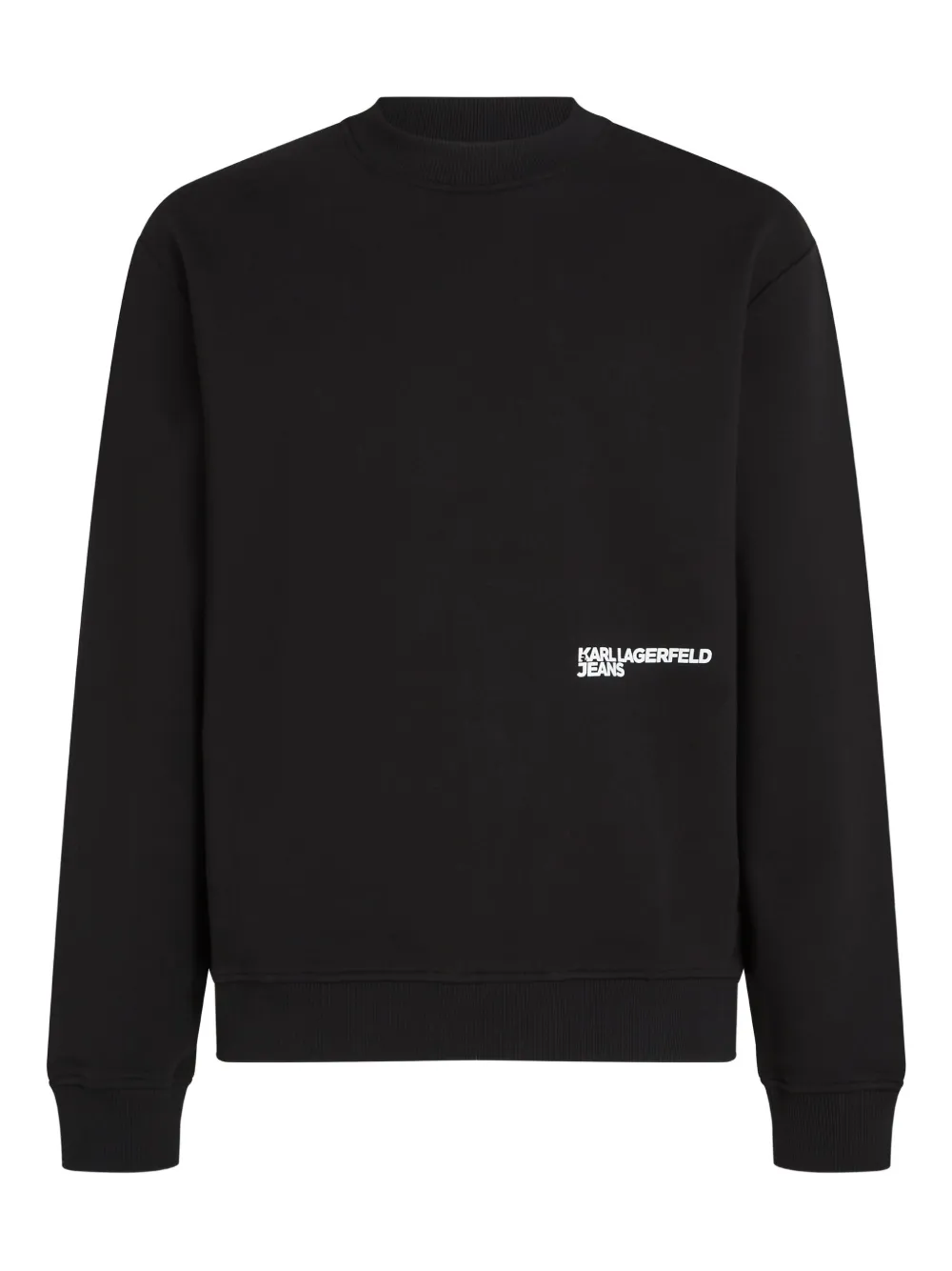 Karl Lagerfeld Jeans logo-print sweatshirt | Black | Image 1
