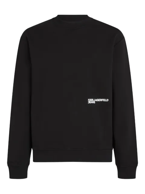 Karl Lagerfeld Jeans logo-print sweatshirt