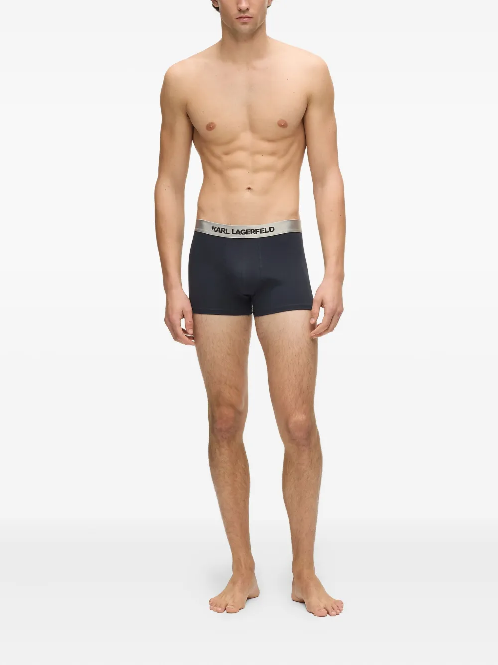 Karl Lagerfeld logo boxers (set of three) | Image 2