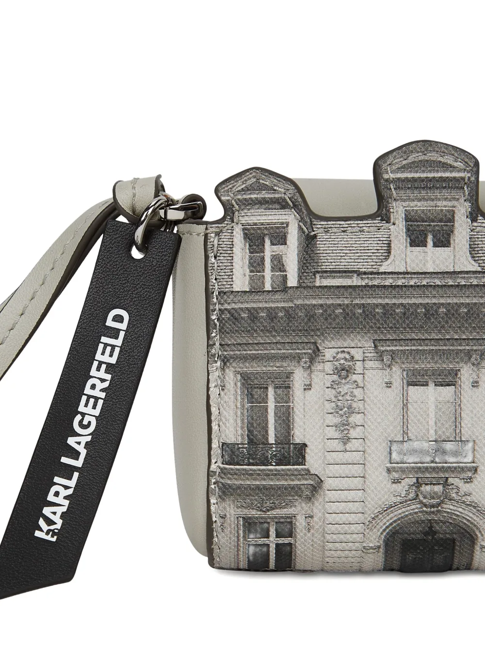 Karl Lagerfeld Maison de Karl AirPods hoesje Grijs