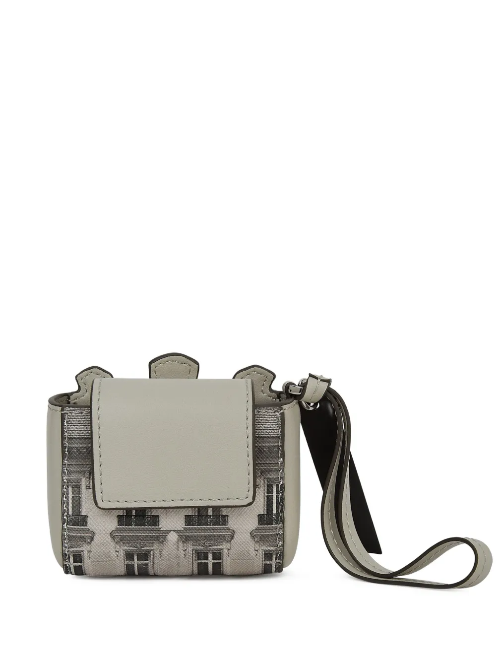 Karl Lagerfeld Maison De Karl Airpods Case In Gray