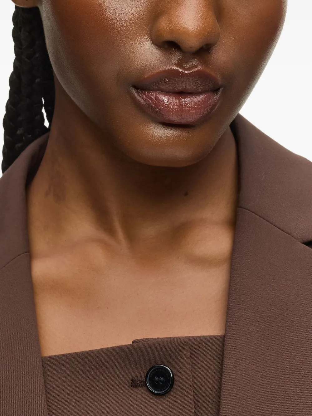 Karl Lagerfeld Signature muts Bruin