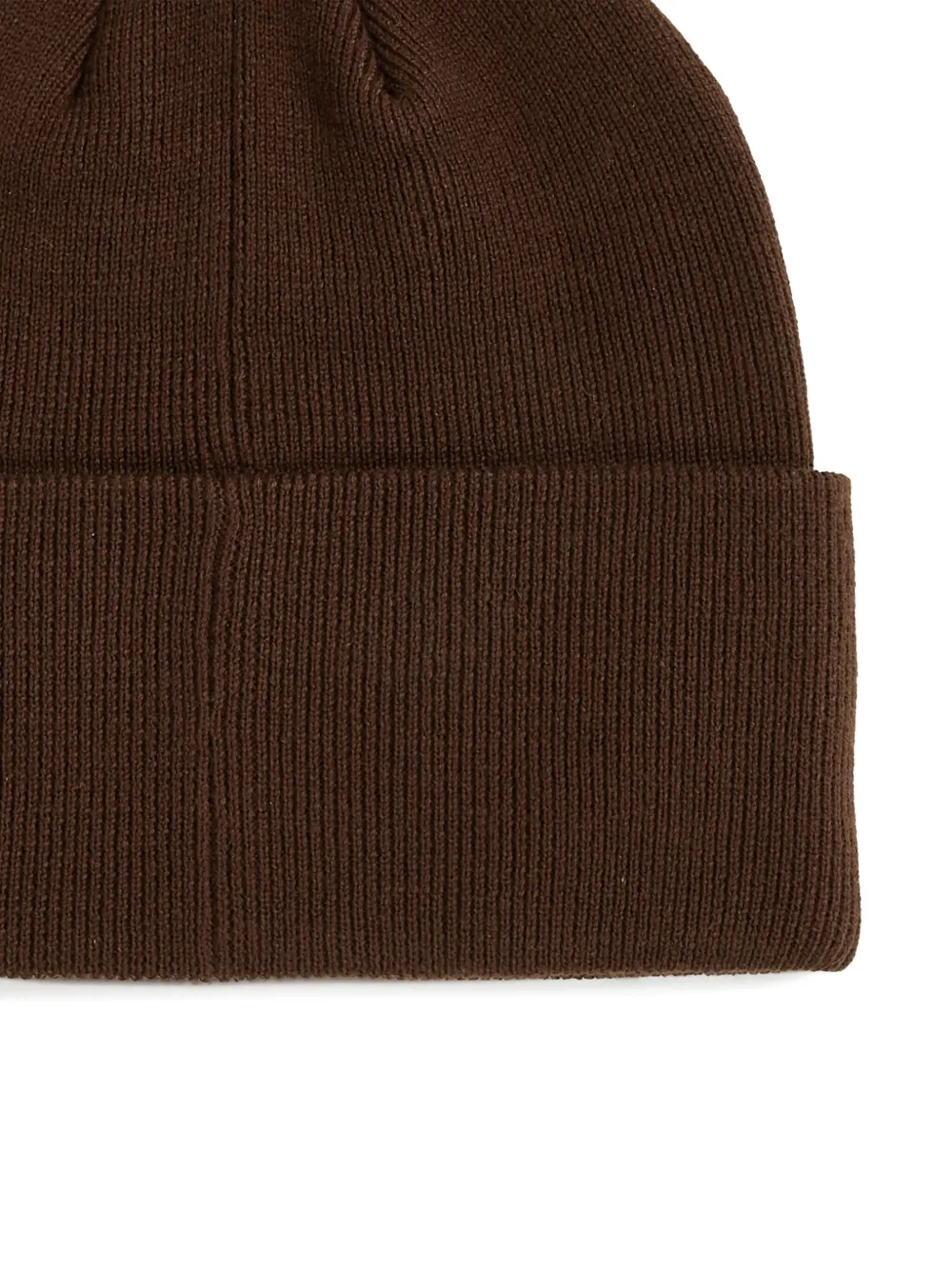 Karl Lagerfeld Signature muts Bruin