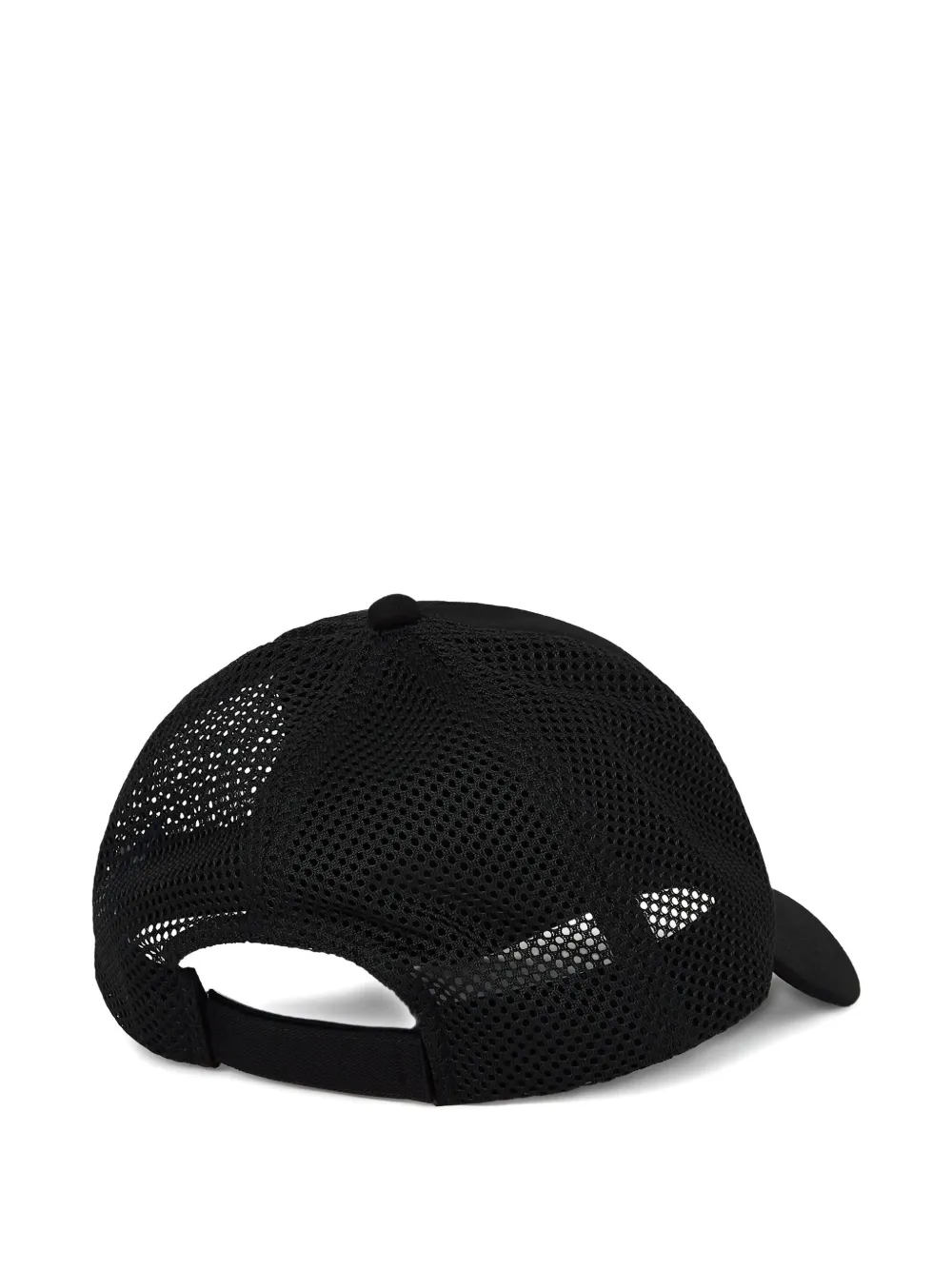 Karl Lagerfeld Jeans Honkbalpet met logodetail - Zwart