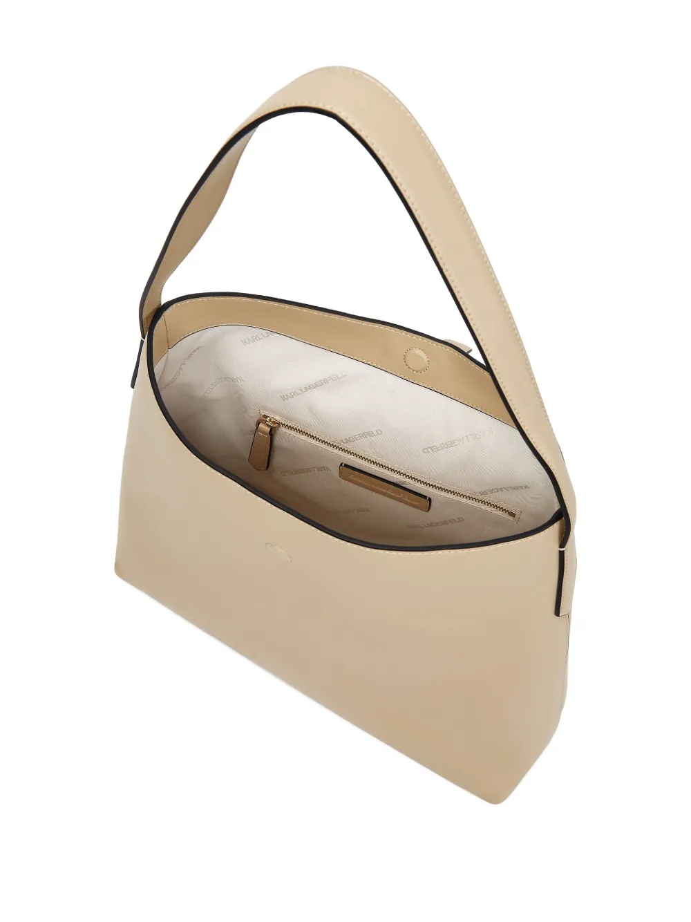 Karl Lagerfeld K Autograph schoudertas Beige