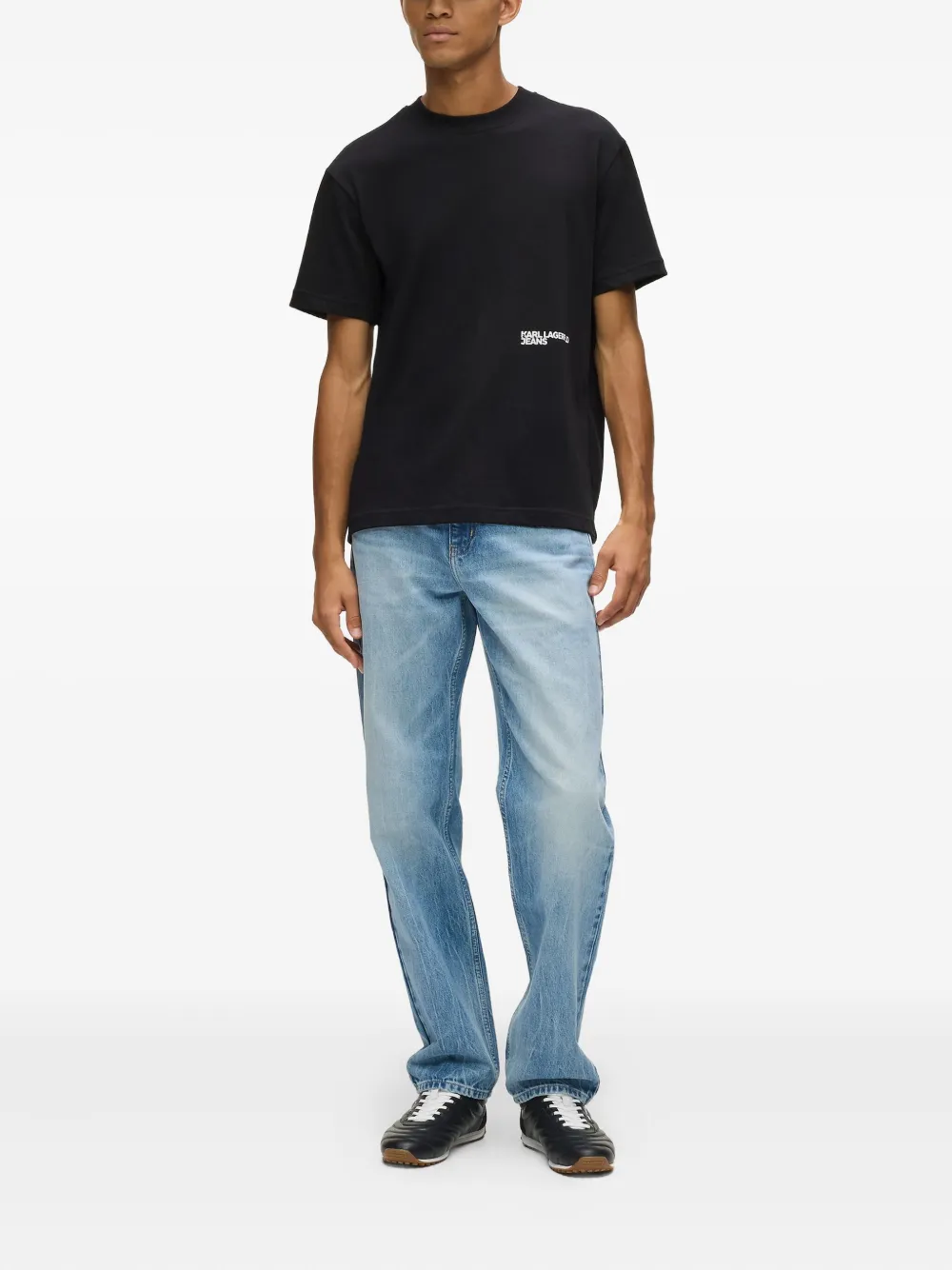 Karl Lagerfeld Jeans logo-print T-shirt | T-Shirts | Image 2
