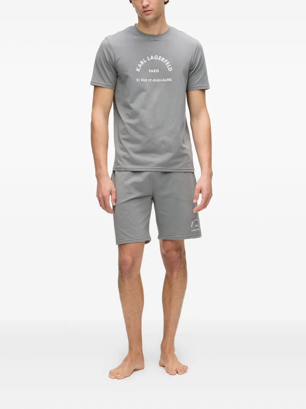 Karl Lagerfeld logo-print pajamas | Image 2