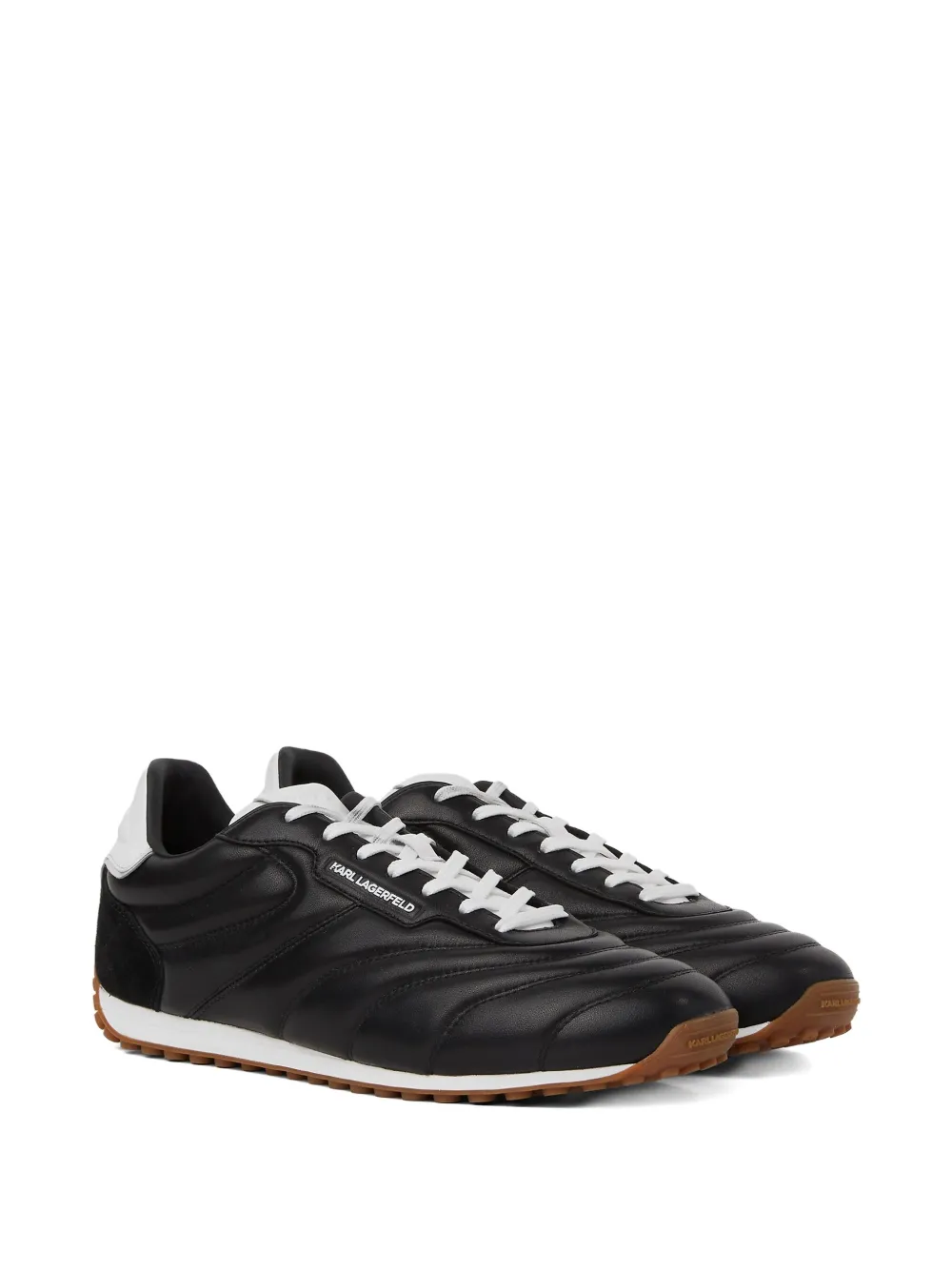 Karl Lagerfeld Astra Volley sneakers Zwart