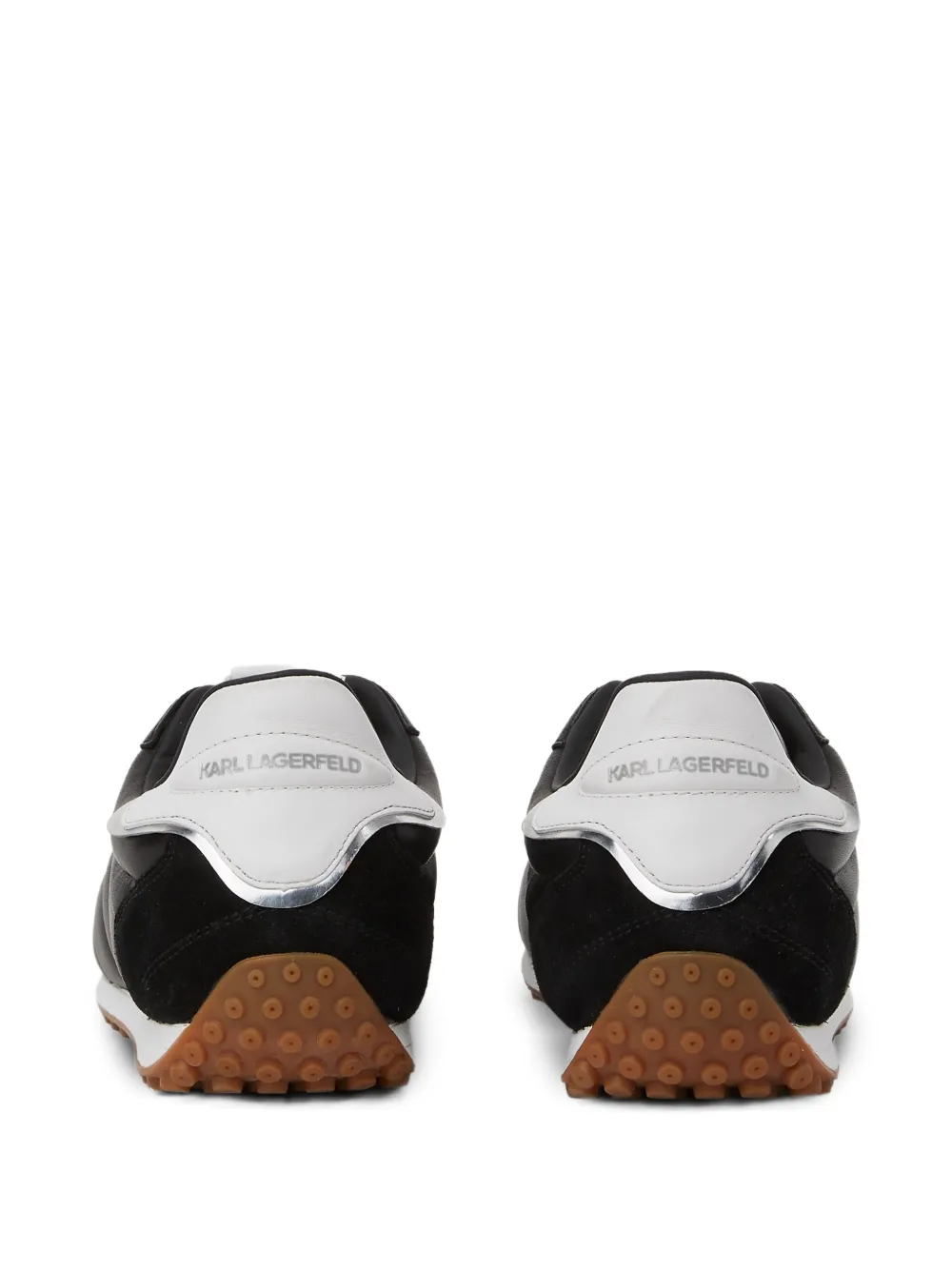 Karl Lagerfeld Astra Volley sneakers Zwart