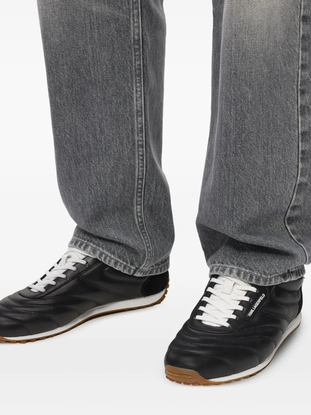 Karl Lagerfeld Astra Volley sneakers Zwart