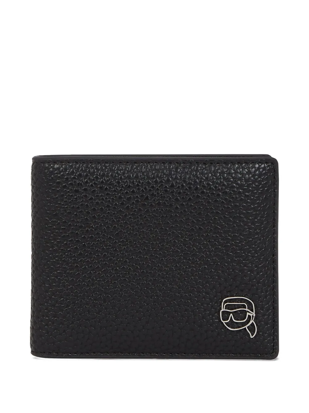 Karl Lagerfeld logo-embossed bifold wallet | Black | Image 1