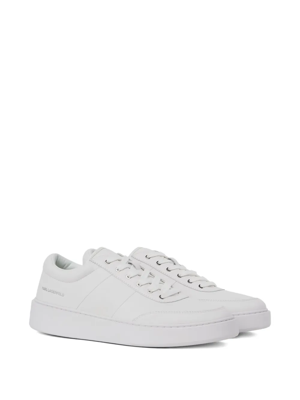 Karl Lagerfeld Flint lace-up stud sneakers | Low-Tops | Image 2