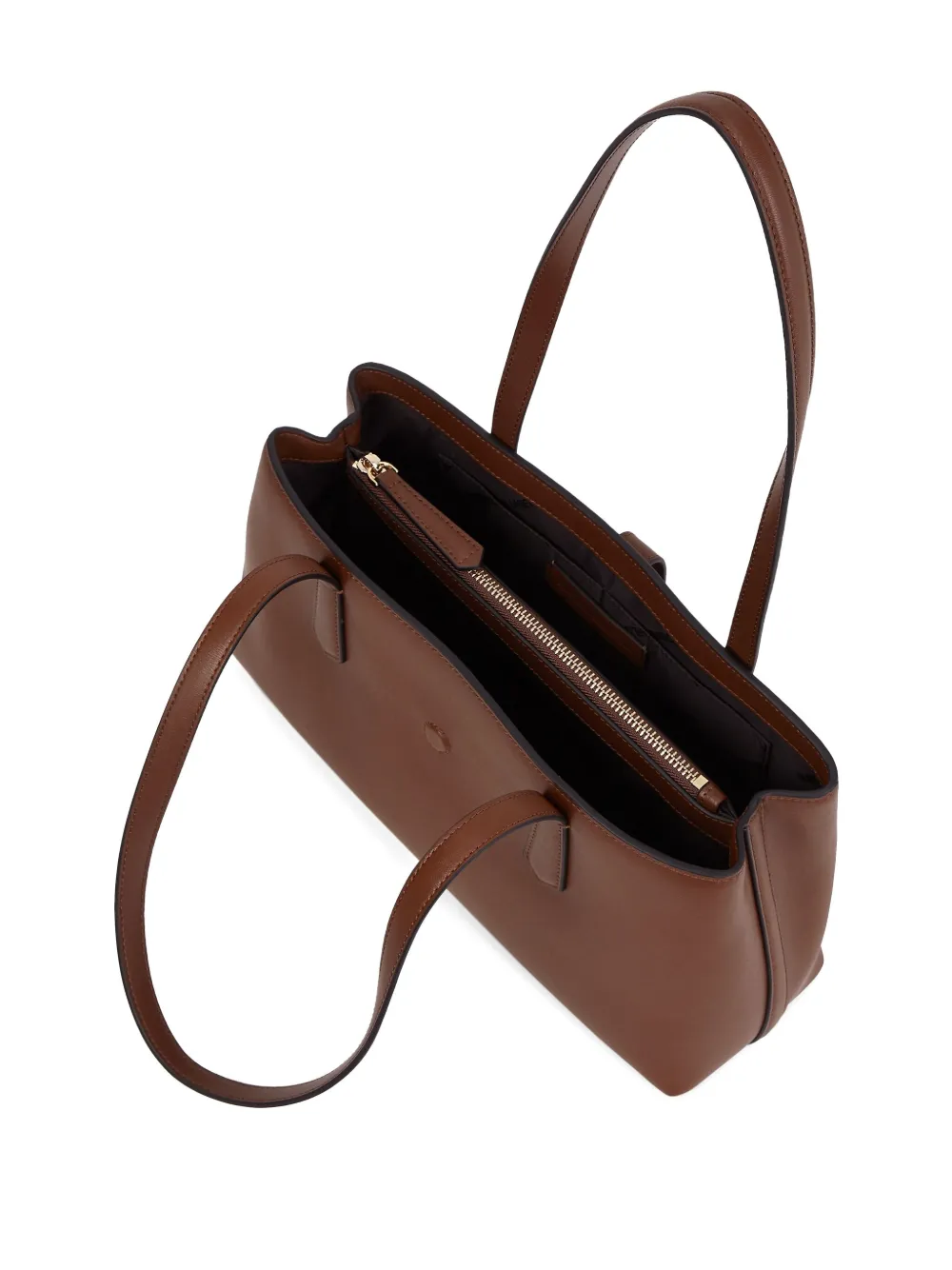 Karl Lagerfeld Shopper met draaislot Bruin