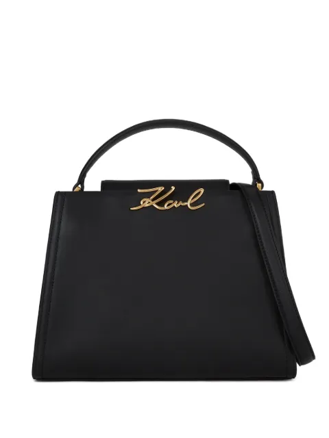 Karl Lagerfeld medium K/Signature tote bag