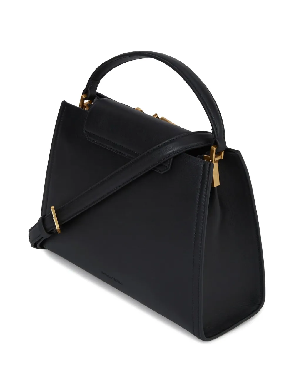 Karl Lagerfeld Medium K/signature Tote Bag In Black