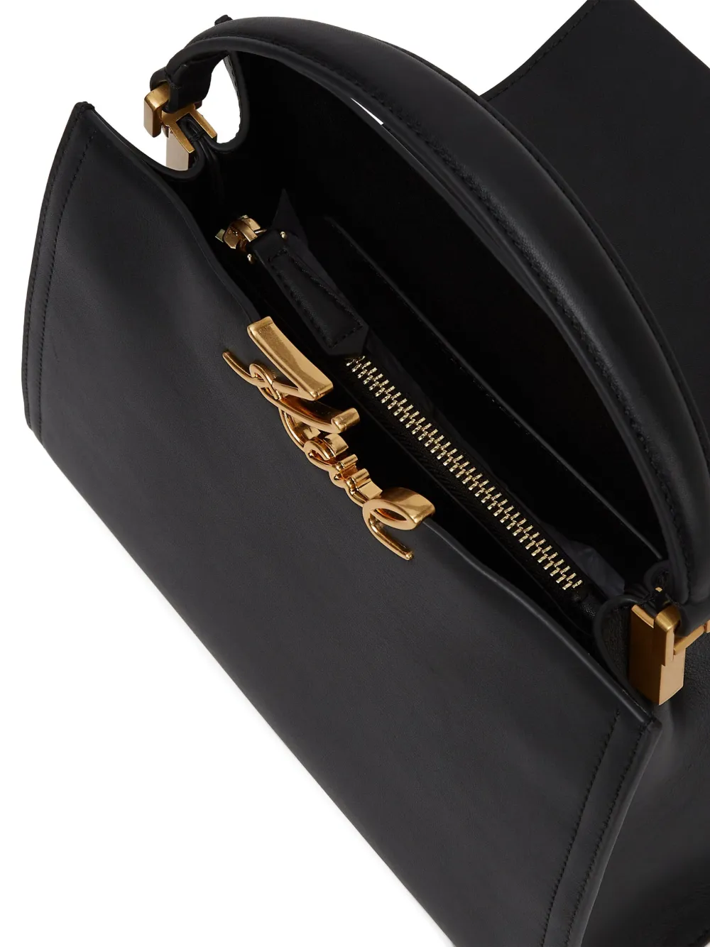 Karl Lagerfeld Medium K/signature Tote Bag In Black
