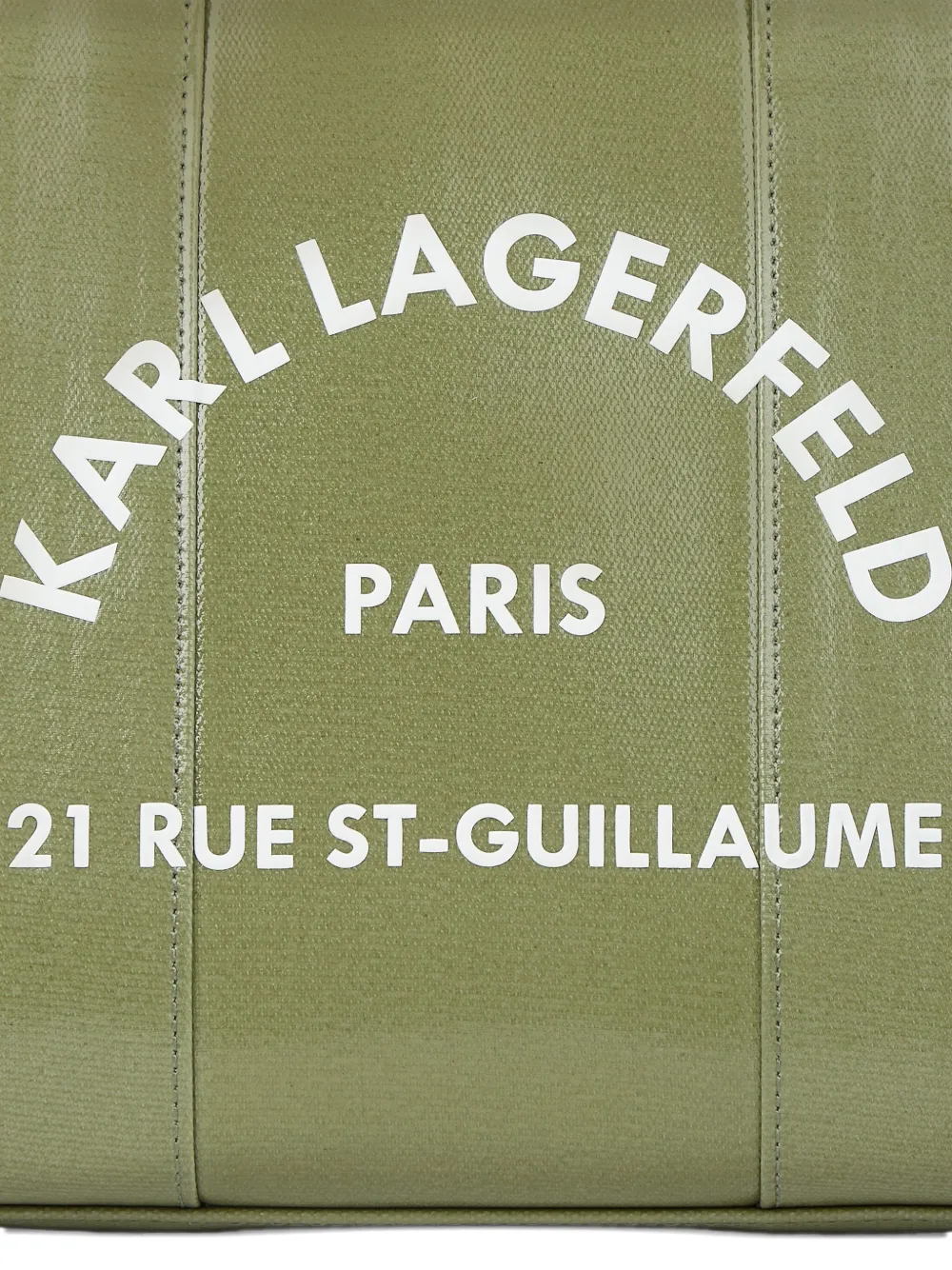 Karl Lagerfeld Rue St-Guillaume shopper Groen