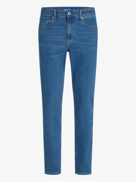 Karl Lagerfeld Jeans logo-patch jeans