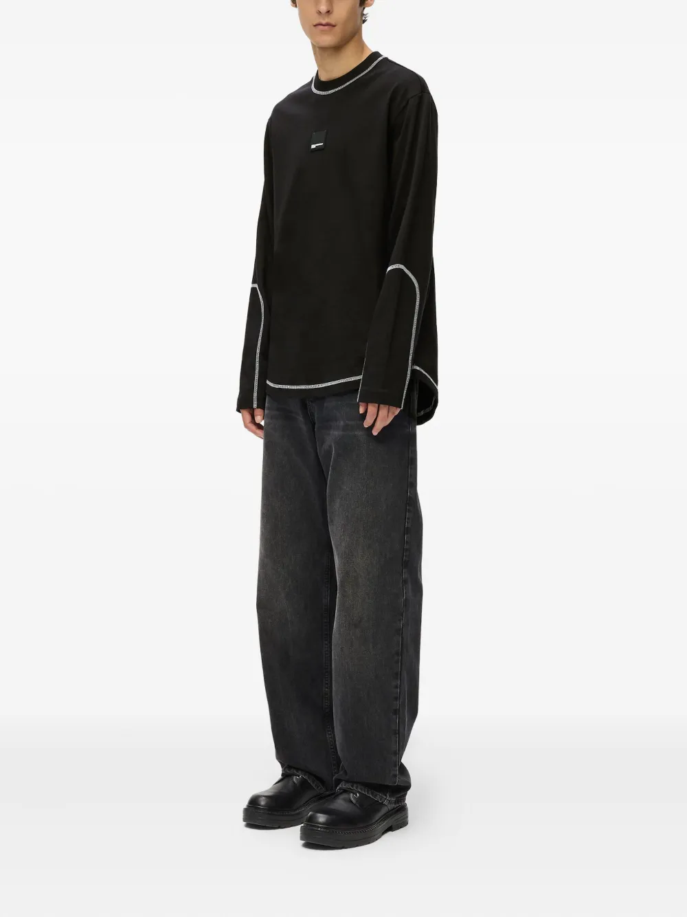 Karl Lagerfeld Jeans long-sleeved T-shirt | T-Shirts | Image 2