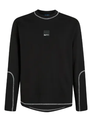 Off-White ロングTシャツ | ブラック | FARFETCH JP