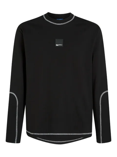 Karl Lagerfeld Jeans long-sleeved T-shirt