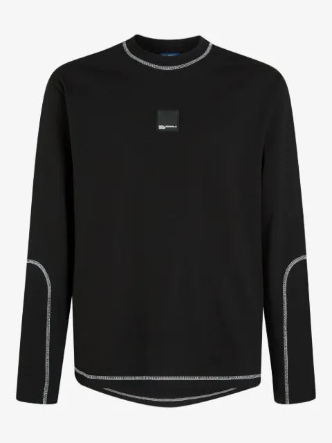 Karl Lagerfeld Jeans langærmet T-shirt