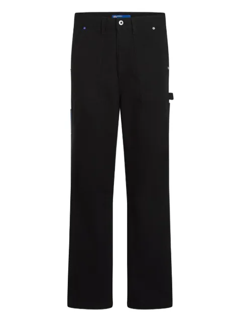 Karl Lagerfeld Jeans cotton straight jeans 