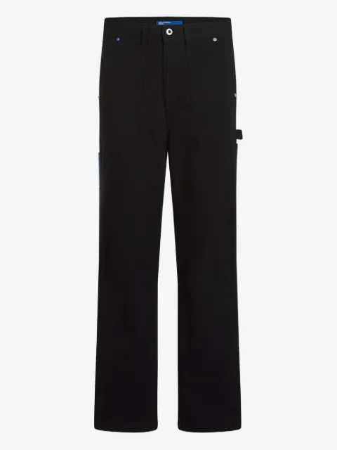 Karl Lagerfeld Jeans cotton straight jeans