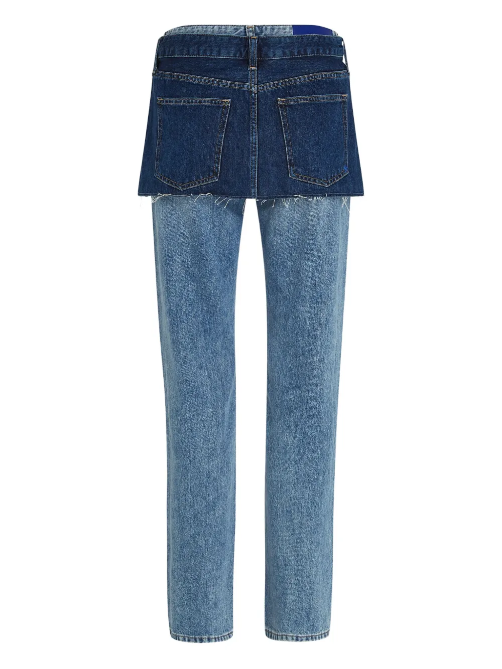 Karl Lagerfeld Jeans Gelaagde jeans Blauw