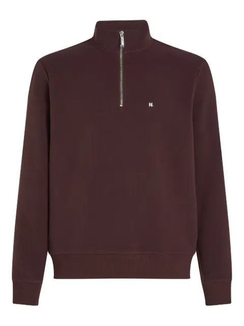 Karl Lagerfeld zip-fastening polo shirt