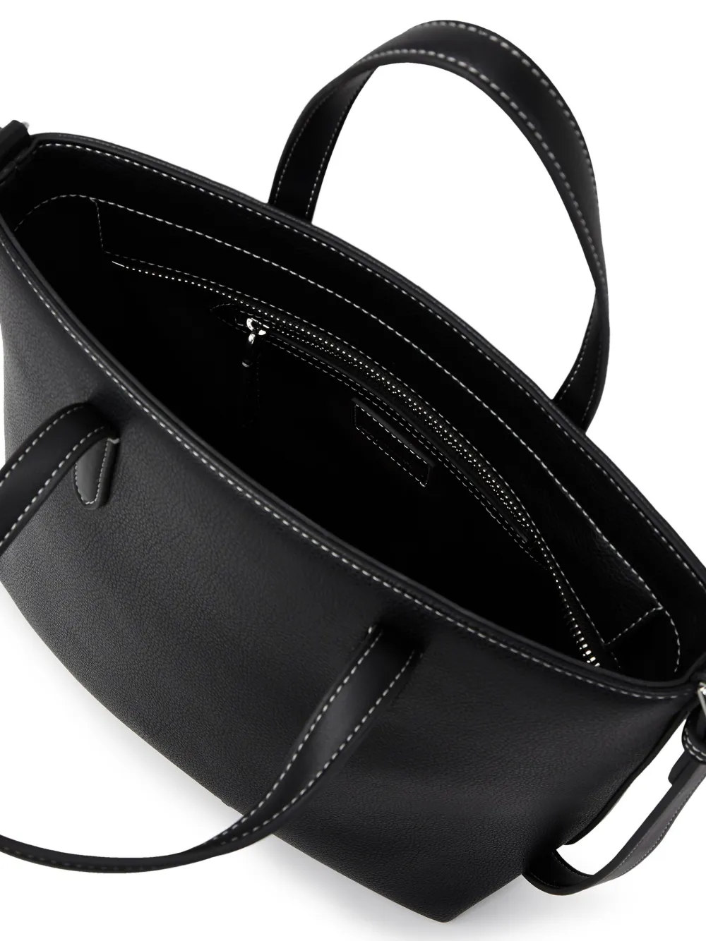 Karl Lagerfeld Jeans Shopper met logoprint Zwart