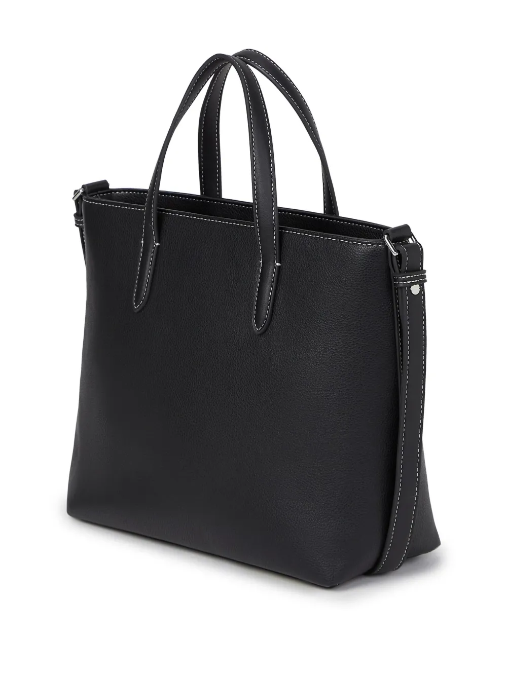 Karl Lagerfeld Jeans Shopper met logoprint Zwart