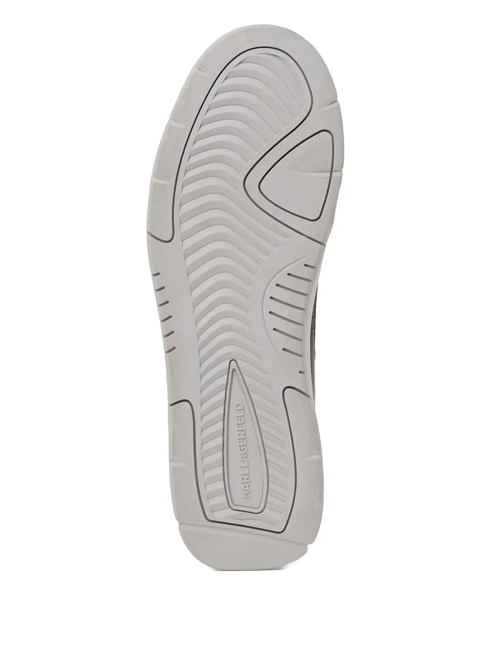 Karl Lagerfeld Kourtney sneakers met logodetail Blauw