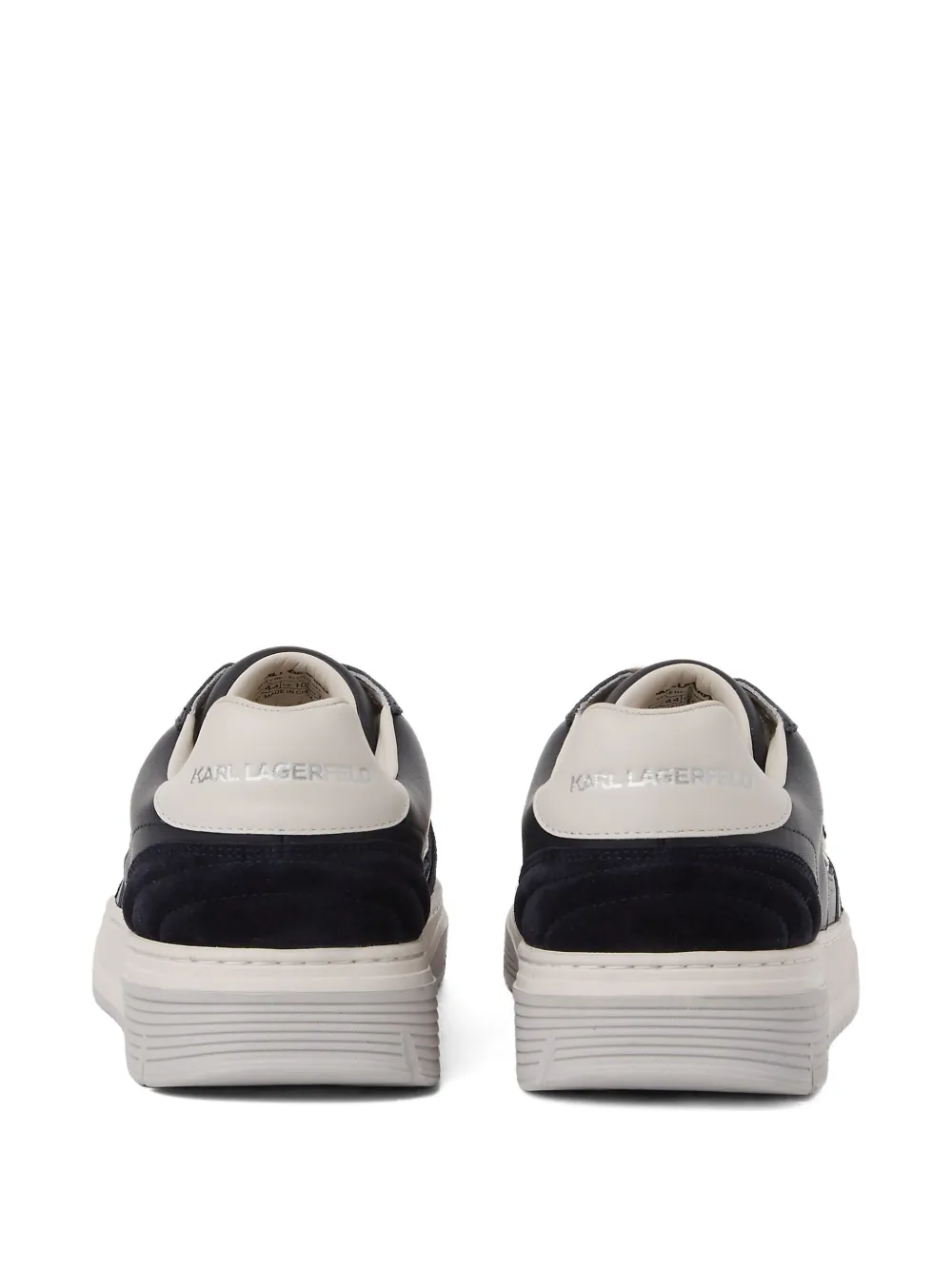 Karl Lagerfeld Kourtney sneakers met logodetail Blauw