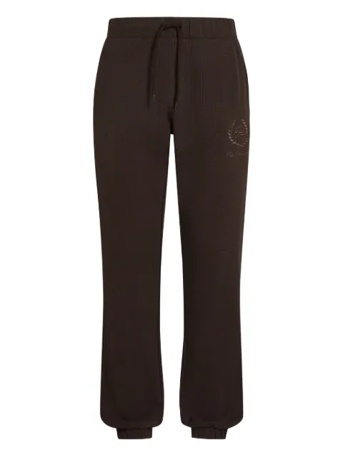 Karl Lagerfeld logo-embroidered pants