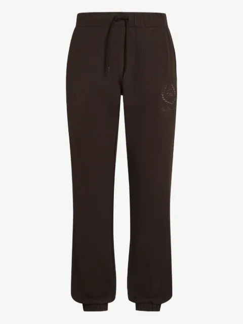 Karl Lagerfeld logo-embroidered trousers