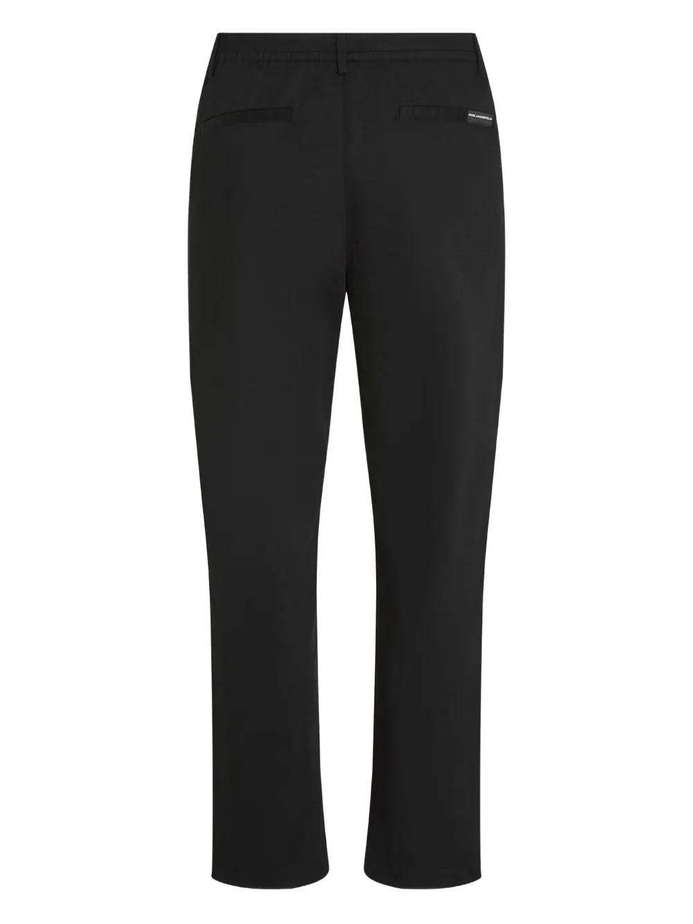 Karl Lagerfeld Broek met logobedel Zwart