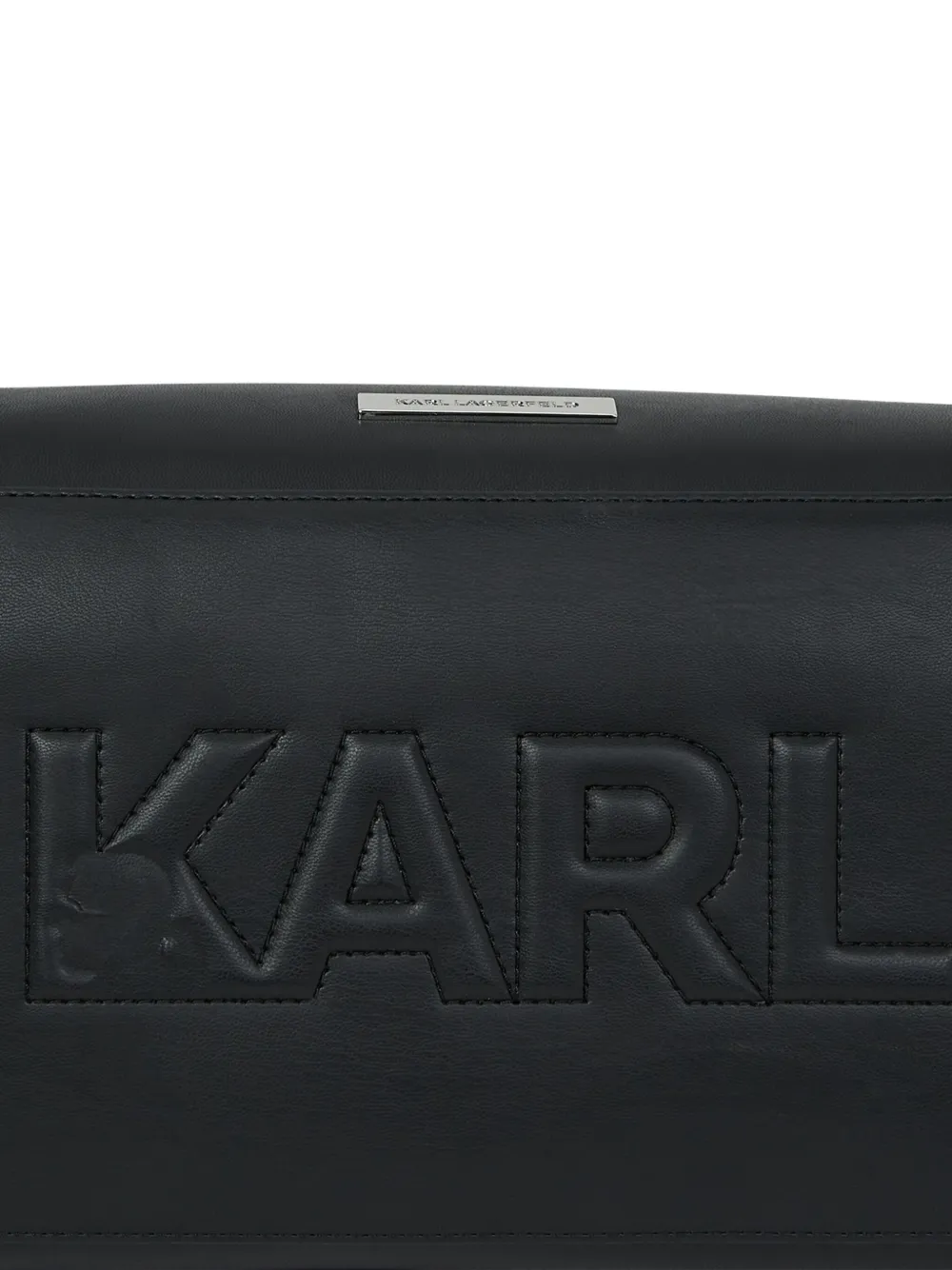 Karl Lagerfeld Ikon kleine schoudertas Zwart