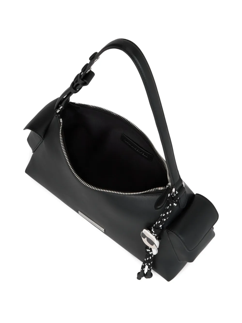 Karl Lagerfeld Ikon kleine schoudertas Zwart