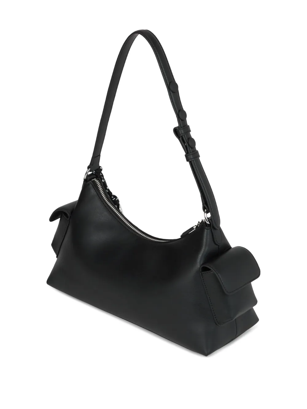 Karl Lagerfeld Ikon kleine schoudertas Zwart