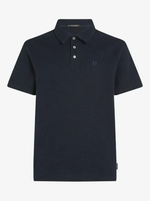 Karl Lagerfeld short-sleeve polo shirt